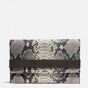 COACH Snakeskin Bag